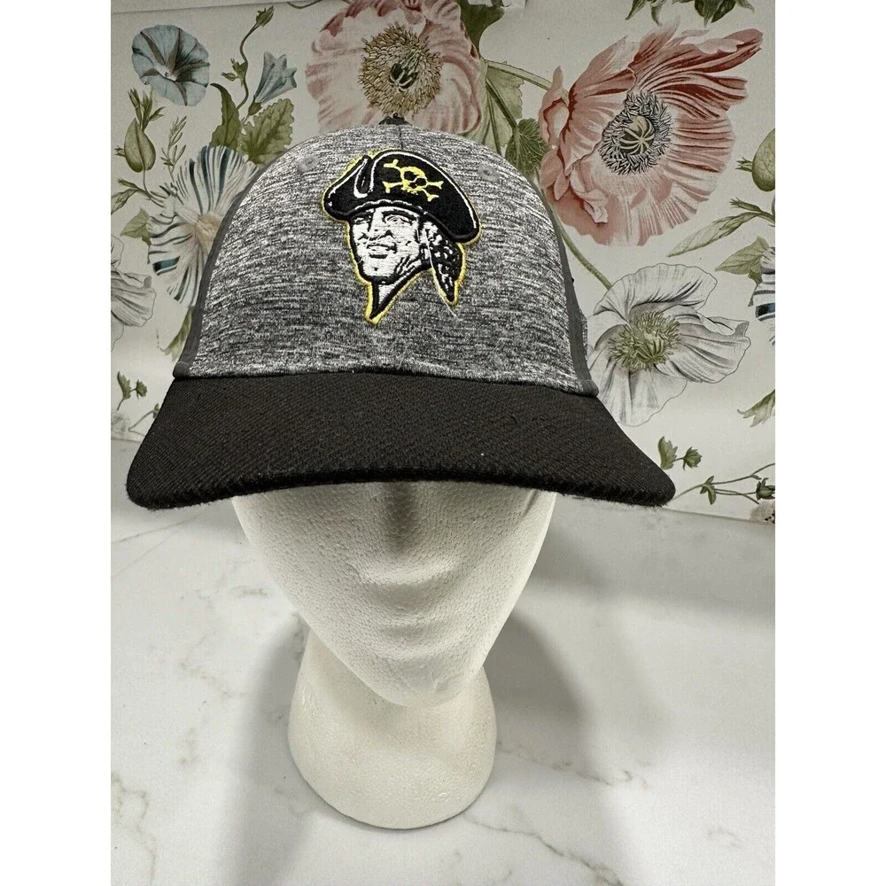 Pittsburgh Pirates New Era 39Thirty‎ Flexfit Child Youth Baseball Hat, One Size